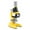 Yellow, variant on tumgatte LED Kids Science Toys for Students Microscope Beginner Educational Toy Birthday Summer Savings