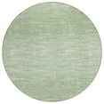 thumbnail image 2 of Addison Rugs Chantille Indoor/Outdoor Transitional Lines Aloe Washable Round Rug, 8' x 8', 2 of 6