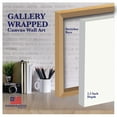 thumbnail image 2 of Courtside Market Cherry blossoms 24"x24" Gallery-Wrapped Canvas Wall Art, 2 of 4