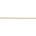 thumbnail image 3 of 14K Yellow Gold bracelet Box chain 20 in 1.3 mm 1.3mm, 3 of 5