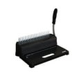 thumbnail image 2 of GD-3300 Clip Binding Machine Punching Machine 21-hole Comb Type Contract Text Apron Manual Binding Machine ,Pinpoint Punching, 2 of 3