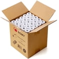 thumbnail image 2 of Save on Many Black Image Thermal Printer Receipt Paper Rolls, 2-1/4" x 60' (Diameter: 38 mm, Inner 9-13 mm), 100Rolls/Box - 1 Box, 2 of 6