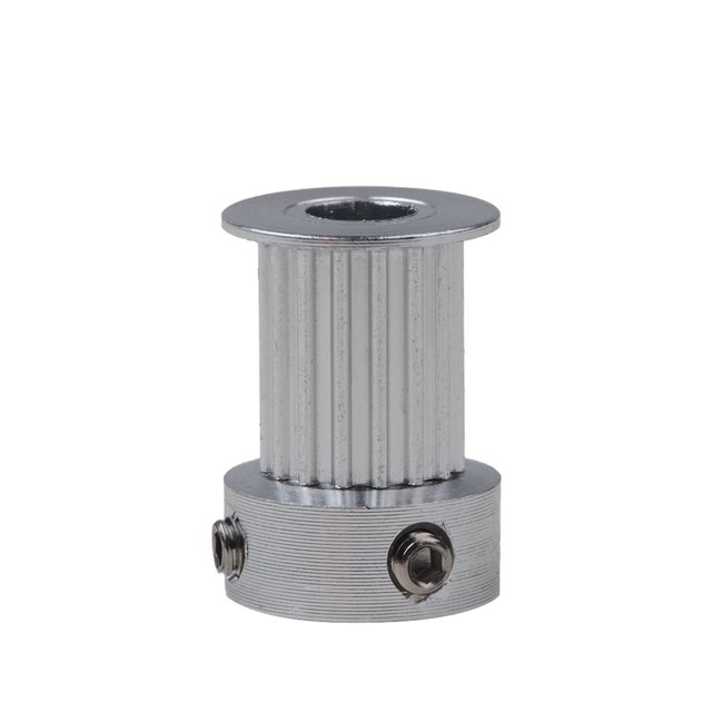 Monstrate Nueva rueda síncrona de aleación de aluminio, correa de 6mm de ancho, accesorio de polea 16T para impresora 3D, 2GT-16T-6.35B Kits de mantenimiento de impresoras 3.175B