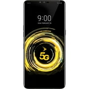 LG V50 ThinQ 5G (LMV450PM) 128GB Sprint/GSM Unlocked Android Smart Phone - New Aurora Black