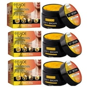 Tanning Gel, Soft Brown Intensive Tanning Luxe Gel, Brown Tanning Gel Tanning Cream, Carroten Tanning Gel, Natural Tan Accelerator for Outdoor Sun (3 pcs)