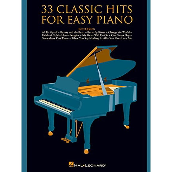 Pre-Owned Hal Leonard 33 Classic Hits For Easy Piano