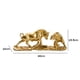 thumbnail image 3 of Estatua decorativa de animales, esculturas artísticas de resina impermeables para la habitación del hogar (oso de vaca) Ndcxsfigh Libre de BPA, 3 of 7