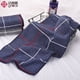 thumbnail image 1 of Zhuge Toallas de baño de 6 piezas, 74 x 32 cm, ligeras y de secado rápido, ideales para el baño y el tocador. Toalla de algodón puro (azul)., 1 of 4