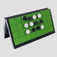 thumbnail image 3 of Tablero de ajedrez , de estrategia, tablero de ajedrez en y negro, 64 piezas de , ajedrez Reversi para adultos Macarena juego de mesa otelo, 3 of 7