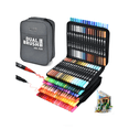 thumbnail image 2 of 144 Colores Plumones Doble Punta Pencil Marcadores A Base De Agua Lab.G Multicolor, 2 of 5