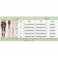 thumbnail image 3 of XIAONU Womens Easter Bunny & Egg Print Leggings Stretch High Waist Yoga Pants For Holiday And Daily Wear, 3 of 5