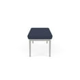 thumbnail image 5 of Lenox Steel Reception Waiting Room Healthcare 3-Seat Bench / Silver Steel / Blue, 5 of 5