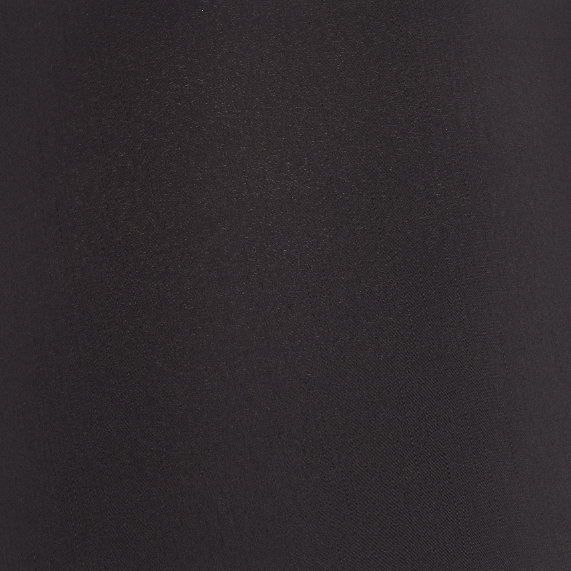 Springcrest Black Faux Silk Large Tapered Drum Lamp Shade 15" Top x 19.5" Bottom x 12" Slant x 12" High (Spider) Replacement with Harp and Finial