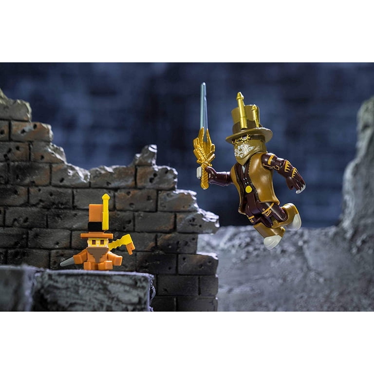 Roblox Action Collection, Simoon68 Golden Hero and chillthrill709