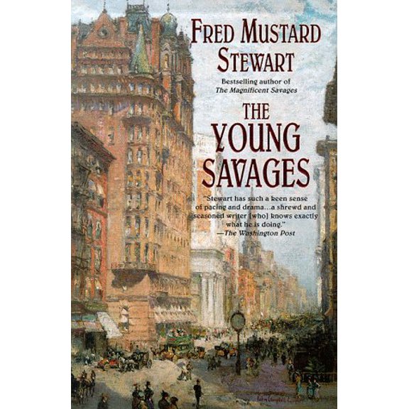Pre-Owned The Young Savages (Hardcover) 0312864124 9780312864125