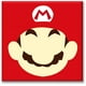thumbnail image 1 of Cuadro Canva Listo Para Colgar Tipo Galería Mario Bros 80X80 cm Pixtreats, 1 of 4