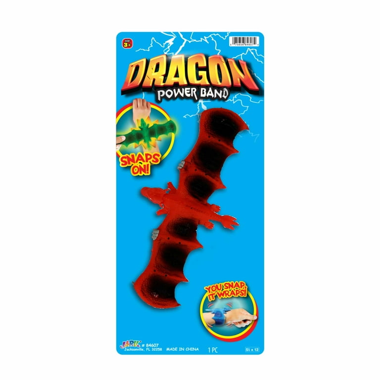 Ja-Ru Dragon Power Band - Colors Vary-Sold Separately- Novelty Toy