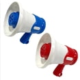 thumbnail image 4 of Funny Mini Megaphone Record And Play Prank Joke Gi Ft For Adults & Kids Game Party Gi Ft S Loudspeaker Mini Speaker Amplifier Children's Cute,Blue, 4 of 8
