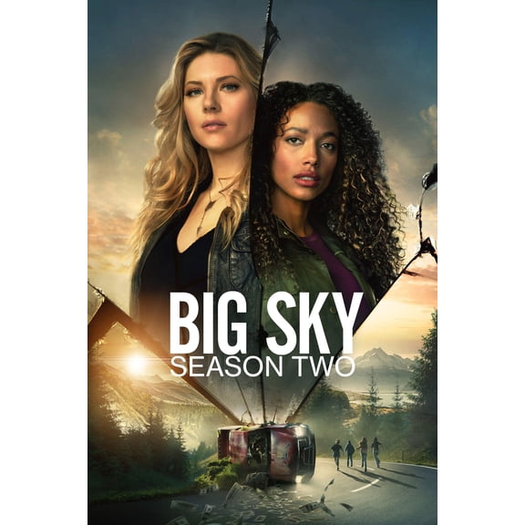 Big Sky Season 2 DVD