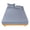 Navy, variant on Giyblacko Solid Color Japanese Yarn Dyed Single Bed Cover Pillowcase Set Bed Sheet And Pillow Case + 1 Pair