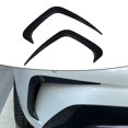 thumbnail image 1 of 2x separador de parachoques trasero para coche, alerón embellecedor, cubierta de alerón Exterior para G20 , reemplazo de , Fibra Fibra de carbon, 1 of 8