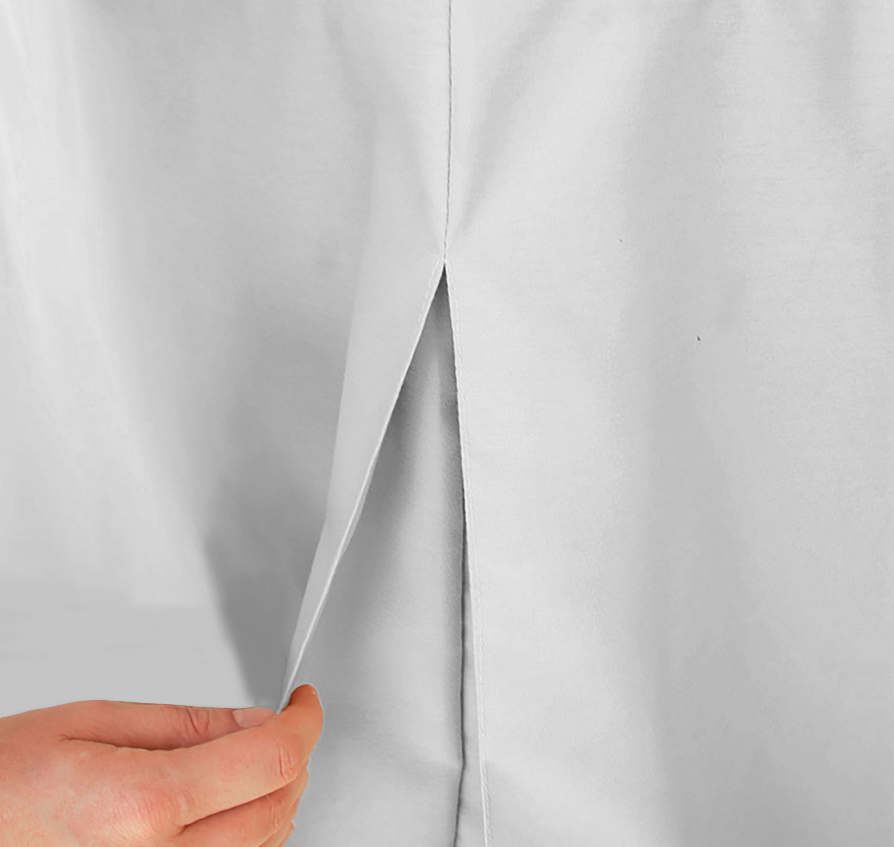 Tablevogue 34" x 34" Fitted Tablecoth Cover, Multiple Colors and Sizes Available