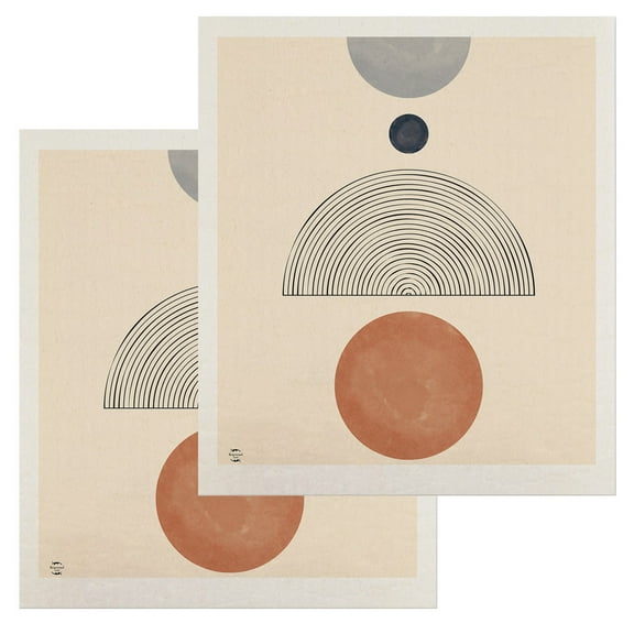 Briarwood Lane Midcentury Swedish Dishcloth (2-pack)