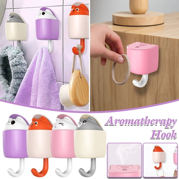 Txlpkdyx Creative Multi-functional Hook Household Strong Adhesive Wall Hanging
