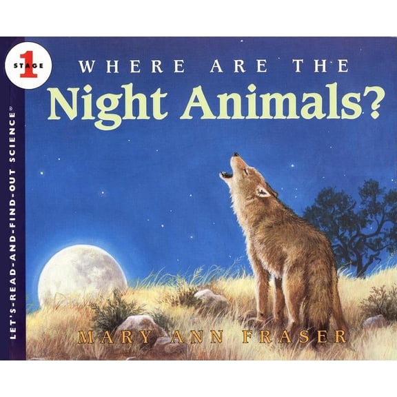 Let's-Read-And-Find-Out Science 1 Where Are the Night Animals?, (Paperback)