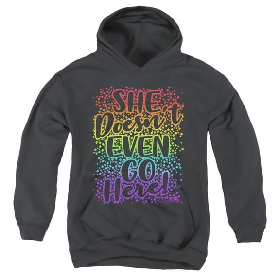 Mean Girls - Doesnt Go Here - Youth Hooded Sweatshirt - Large