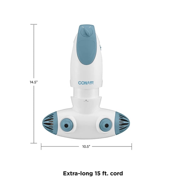 Conair Jet Hydro Spa: Dual Tub Air Bath Spa with Jets, Bubbles