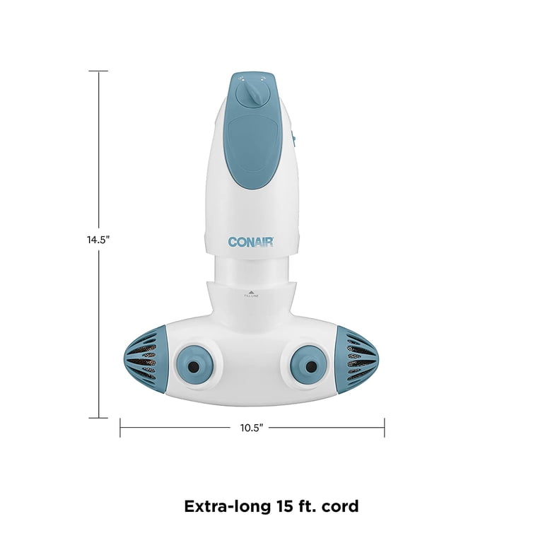 Conair Jet Hydro Spa: Dual Tub Air Bath Spa with Jets, Bubbles