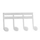 thumbnail image 1 of Clip de libro de música, soporte de página de libro portátil de Metal, Clip para Piano, guitarra, soporte de partituras, 1 of 8
