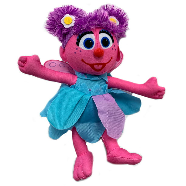 Sesame Street 9 Inch Flying Fairy Abby Stuffed Plush Toy - Walmart.com ...