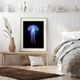 thumbnail image 6 of Diamond Art Kit for Adults, Glowing Jellyfish Underwater Night Diamond Painting for Adults Beginners, 5D DIY Diamond Art Painting Kits, Colorful Diamond Painting Craft for Home Decor 12x16, 6 of 7