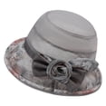 thumbnail image 2 of Womens Holiday Hat Sun Summer Sun Beach Visor Hat, 2 of 3