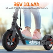 TST Electric Scooter, 800W Motor, Shock Absorption, 10 Solid Tire E Scooter with Stamping Design, 20mph Folding Electric Scooter and APP Control