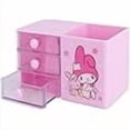 thumbnail image 1 of Anime Melody Desktop Desk Cartoon Office Supplies Container Pen Holder for Desk Cute Pencil Cup Pot Makeup Brush Holder Mini Box Pink, 1 of 5
