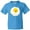 Pacific Blue, variant on Inktastic Cute Kawaii Fried Egg Youth T-Shirt
