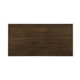 thumbnail image 4 of Linon Claridge 42 Inch Bar Height Pub Table, Rustic Brown, 4 of 6