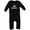 AB-Black, variant on Siesta Key Florida Cute Sea Baby Romper Coveralls