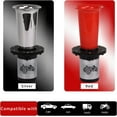 thumbnail image 5 of FARBIN 12v OOGA Horn Antique Classic Car Horn Ahooga Old School Chrome Air Horn Vintage Style Fun Horn OOOGAH Sound Car horn (Silver Strange tone horn), 5 of 7