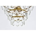 thumbnail image 4 of Ella 14 inch flush mount in brass, 4 of 7