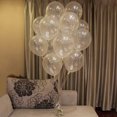 thumbnail image 4 of Globos transparentes de 12 pulgadas, paquete de 100 globos de fiesta de látex de calidad superior para decoraciones de bodas y duchas (transparentes), 4 of 5
