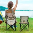 thumbnail image 5 of YAZAOO Camping Chairs Modern Lantern in Floral Pattern Folding chair, 5 of 8