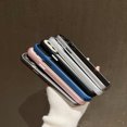 thumbnail image 4 of Allytech Upgrade iPhone 13 Case, Slim Fit Shell Hybrid Skin-Feeling Shockproof Anti-Scratch Camera Lens Protective Bumper Phone Case for Apple iPhone 13 - Pink, 4 of 7