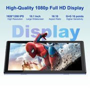 BYYBUO SmartPad T10 , 10.1 inch Android 12 Tablet, Octa-Core 2.0 GHz Processor, 7000mAh, 4G RAM 64GB ROM 1920x1200 Resolution, 2.4G+5G WiFi