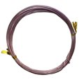 thumbnail image 4 of Craft Wires DIY Handicrafts Braided Thread Good Flexibility Durable Shiny Jewelry Lines Exquisite Design for Sculpturing Light Pink, 4 of 5