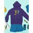 thumbnail image 3 of Cute Raccoon Hoodie Juniors -Image by Shutterstock,  Large, 3 of 4