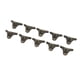 thumbnail image 5 of Pies de caja de madera, 24 juegos de protectores de esquinas para cajas de joyas, protectores de esquinas de metal, máxima eficiencia, 5 of 14